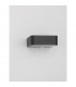 Trendo Outdoor Motion Sensor Wall Lamp Anthracite Aluminium Glass LED 2W 219Lm 3000K IP65 Switched-5