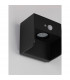 Marta Outdoor Motion Sensor Wall Lamp Anthracite Aluminium Glass LED 1W 57Lm 3000K IP65 Switched-7