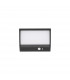 Valor Outdoor Motion Sensor Wall Lamp Anthracite Aluminium Frost Acrylic LED 2W 104Lm 3000K IP65 Switched-1