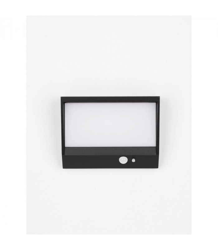 Valor Outdoor Motion Sensor Wall Lamp Anthracite Aluminium Frost Acrylic LED 2W 104Lm 3000K IP65 Switched-3