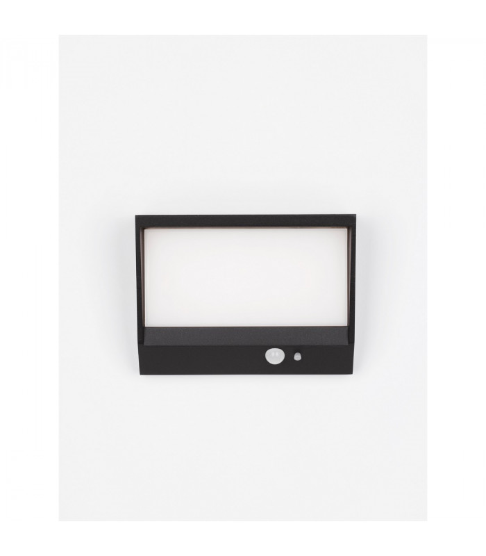 Valor Outdoor Motion Sensor Wall Lamp Anthracite Aluminium Frost Acrylic LED 2W 104Lm 3000K IP65 Switched-4