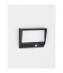 Valor Outdoor Motion Sensor Wall Lamp Anthracite Aluminium Frost Acrylic LED 2W 104Lm 3000K IP65 Switched-5