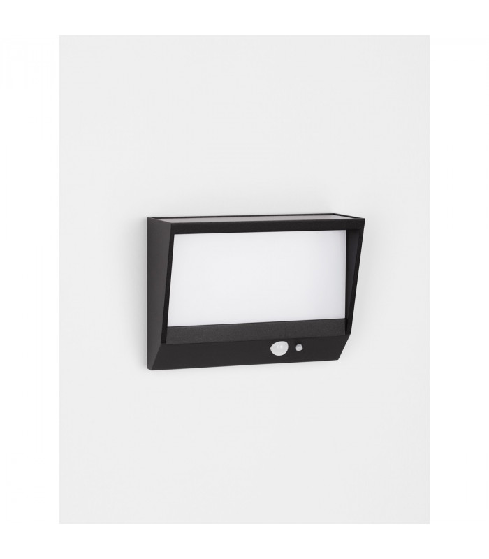 Valor Outdoor Motion Sensor Wall Lamp Anthracite Aluminium Frost Acrylic LED 2W 104Lm 3000K IP65 Switched-5