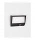 Valor Outdoor Motion Sensor Wall Lamp Anthracite Aluminium Frost Acrylic LED 2W 104Lm 3000K IP65 Switched-6