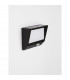 Valor Outdoor Motion Sensor Wall Lamp Anthracite Aluminium Frost Acrylic LED 2W 104Lm 3000K IP65 Switched-7