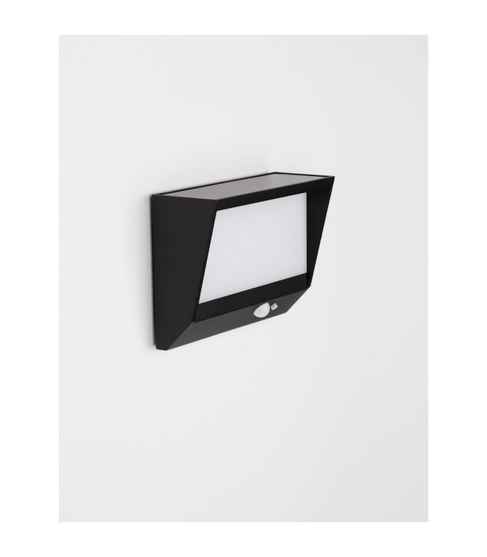 Valor Outdoor Motion Sensor Wall Lamp Anthracite Aluminium Frost Acrylic LED 2W 104Lm 3000K IP65 Switched-7