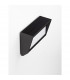 Valor Outdoor Motion Sensor Wall Lamp Anthracite Aluminium Frost Acrylic LED 2W 104Lm 3000K IP65 Switched-9