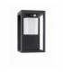 Loveto Outdoor Motion Sensor Wall Lamp Anthracite Aluminium LED 1.5W 152Lm 3000K IP65 Solar / Switched-1