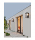 Loveto Outdoor Motion Sensor Wall Lamp Anthracite Aluminium LED 1.5W 152Lm 3000K IP65 Solar / Switched-2