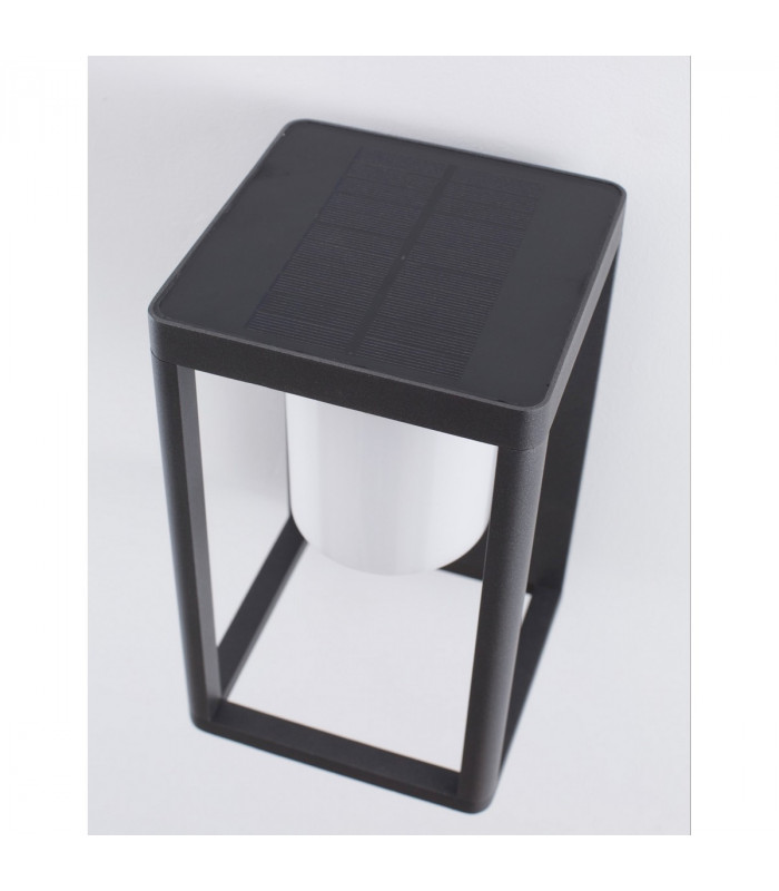 Loveto Outdoor Motion Sensor Wall Lamp Anthracite Aluminium LED 1.5W 152Lm 3000K IP65 Solar / Switched-3