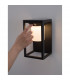 Loveto Outdoor Motion Sensor Wall Lamp Anthracite Aluminium LED 1.5W 152Lm 3000K IP65 Solar / Switched-5