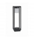 Loveto Outdoor Bollard Anthracite Aluminium LED 1.5W 152Lm 3000K IP65 Solar / Switched-1