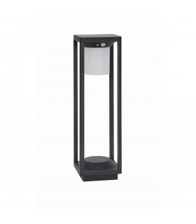 Loveto Outdoor Bollard Anthracite Aluminium LED 1.5W 152Lm 3000K IP65 Solar / Switched-1