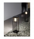 Loveto Outdoor Bollard Anthracite Aluminium LED 1.5W 152Lm 3000K IP65 Solar / Switched-2
