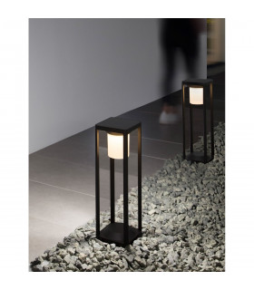 Loveto Outdoor Bollard Anthracite Aluminium LED 1.5W 152Lm 3000K IP65 Solar / Switched-2