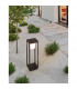Loveto Outdoor Bollard Anthracite Aluminium LED 1.5W 152Lm 3000K IP65 Solar / Switched-3