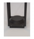 Loveto Outdoor Bollard Anthracite Aluminium LED 1.5W 152Lm 3000K IP65 Solar / Switched-6