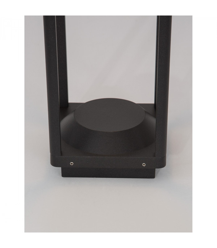Loveto Outdoor Bollard Anthracite Aluminium LED 1.5W 152Lm 3000K IP65 Solar / Switched-6