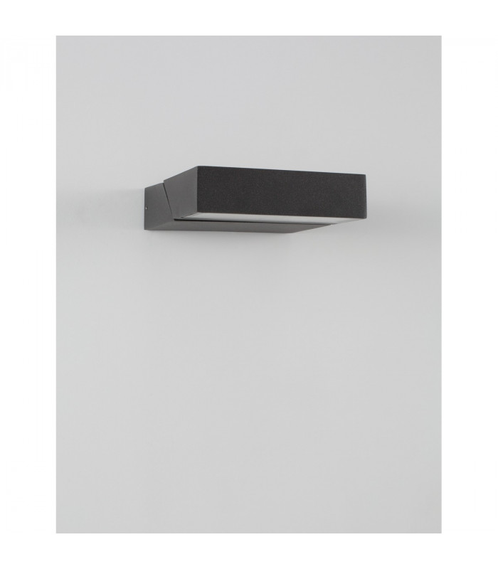 Dyn Outdoor Motion Sensor Wall Lamp Anthracite Aluminium LED 1.5W 152Lm 3000K IP65 Solar / Switched-7
