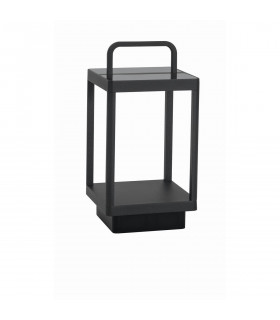 Bali 36cm Outdoor Motion Sensor Wall Lamp Anthracite Aluminium LED 2W 310Lm 3000K DC IP65 Solar / USB Wire / Switched-1