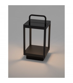 Bali 36cm Outdoor Motion Sensor Wall Lamp Anthracite Aluminium LED 2W 310Lm 3000K DC IP65 Solar / USB Wire / Switched-2