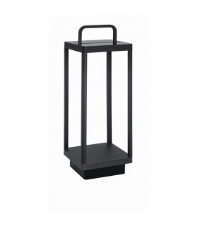 Bali 51cm Outdoor Motion Sensor Wall Lamp Anthracite Aluminium LED 2W 310Lm 3000K DC IP65 Solar / USB Wire / Switched-1