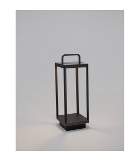 Bali 51cm Outdoor Motion Sensor Wall Lamp Anthracite Aluminium LED 2W 310Lm 3000K DC IP65 Solar / USB Wire / Switched-2