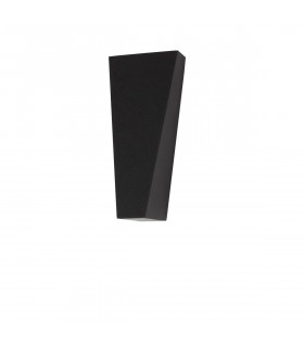 Veiro Outdoor Up Down Wall Lamp Anthracite Aluminium Glass LED 6W 62Lm 3000K IP65 Beam Angle 40 O-1