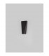Veiro Outdoor Up Down Wall Lamp Anthracite Aluminium Glass LED 6W 62Lm 3000K IP65 Beam Angle 40 O-3