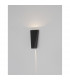 Veiro Outdoor Up Down Wall Lamp Anthracite Aluminium Glass LED 6W 62Lm 3000K IP65 Beam Angle 40 O-4