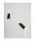 Veiro Outdoor Up Down Wall Lamp Anthracite Aluminium Glass LED 6W 62Lm 3000K IP65 Beam Angle 40 O-5