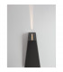 Veiro Outdoor Up Down Wall Lamp Anthracite Aluminium Glass LED 6W 62Lm 3000K IP65 Beam Angle 40 O-7