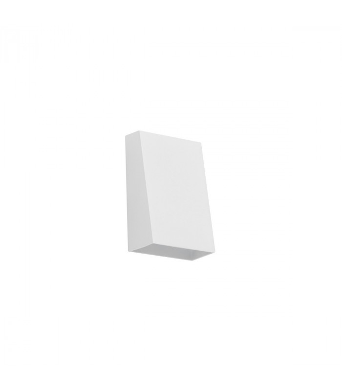 Miley Outdoor Down Wall Lamp Sandy White Aluminium Glass LED 4.5W 304Lm 3000K IP54-1