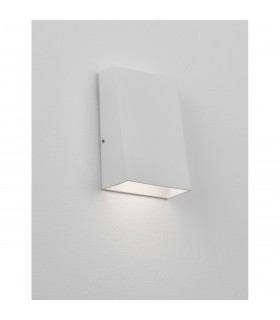 Miley Outdoor Down Wall Lamp Sandy White Aluminium Glass LED 4.5W 304Lm 3000K IP54-2