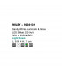 Miley Outdoor Down Wall Lamp Sandy White Aluminium Glass LED 4.5W 304Lm 3000K IP54-7