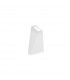 Miley Outdoor Up Down Wall Lamp Sandy White Aluminium Glass LED 7W 397Lm 3000K IP54-1