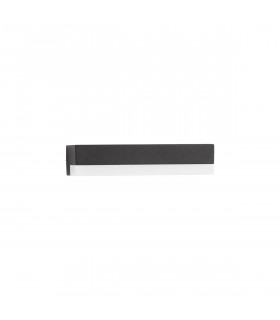 Pure Outdoor Down Wall Lamp Anthracite Aluminium Frost Acrylic LED 6W 299Lm 3000K IP65-1
