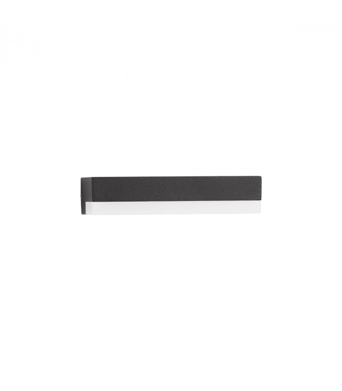 Pure Outdoor Down Wall Lamp Anthracite Aluminium Frost Acrylic LED 6W 299Lm 3000K IP65-1