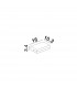 Pure Outdoor Down Wall Lamp Anthracite Aluminium Frost Acrylic LED 6W 299Lm 3000K IP65-3