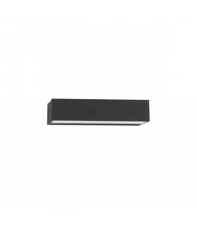 Ziri Outdoor Down Wall Lamp Anthracite Aluminium Clear Glass LED 10W 284Lm 3000K IP65-1