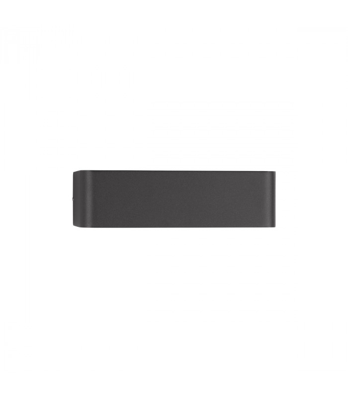 Videno Outdoor Down Wall Lamp Anthracite Aluminium Clear Glass LED 10W 302Lm 3000K IP65-1