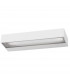 Fungo Outdoor Down Wall Lamp Sandy White Aluminium Glass LED 12W 536Lm 3000K IP65-1
