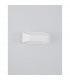 Mile Outdoor Up Down Wall Lamp White Aluminium Glass LED 9W 475Lm 3000K IP54-3