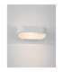 Mile Outdoor Up Down Wall Lamp White Aluminium Glass LED 9W 475Lm 3000K IP54-5