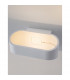 Mile Outdoor Up Down Wall Lamp White Aluminium Glass LED 9W 475Lm 3000K IP54-6