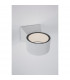 Chez Outdoor Up Down Wall Lamp White Aluminium Glass LED 6W 274Lm 3000K IP54-3