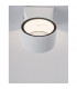 Chez Outdoor Up Down Wall Lamp White Aluminium Glass LED 6W 274Lm 3000K IP54-4