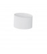Chez 2 Light Outdoor Up Down Wall Lamp White Aluminium Glass LED 2x5W 560Lm 3000K IP54-1