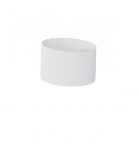 Chez 2 Light Outdoor Up Down Wall Lamp White Aluminium Glass LED 2x5W 560Lm 3000K IP54-1