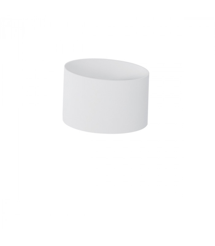 Chez 2 Light Outdoor Up Down Wall Lamp White Aluminium Glass LED 2x5W 560Lm 3000K IP54-1